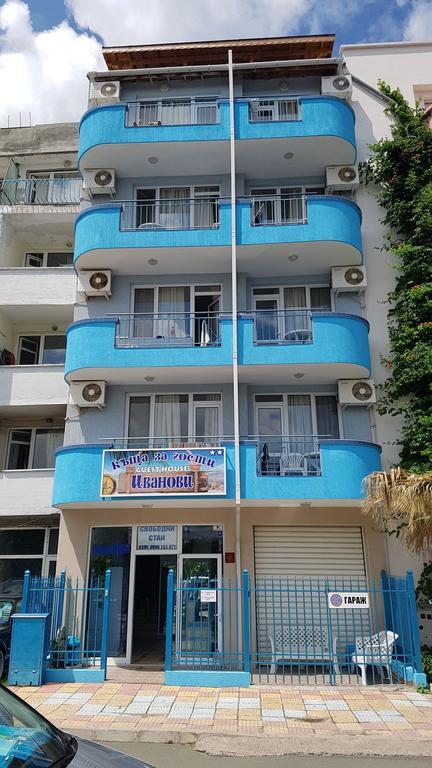 Ivanovi Guest House Primorsko Exterior photo