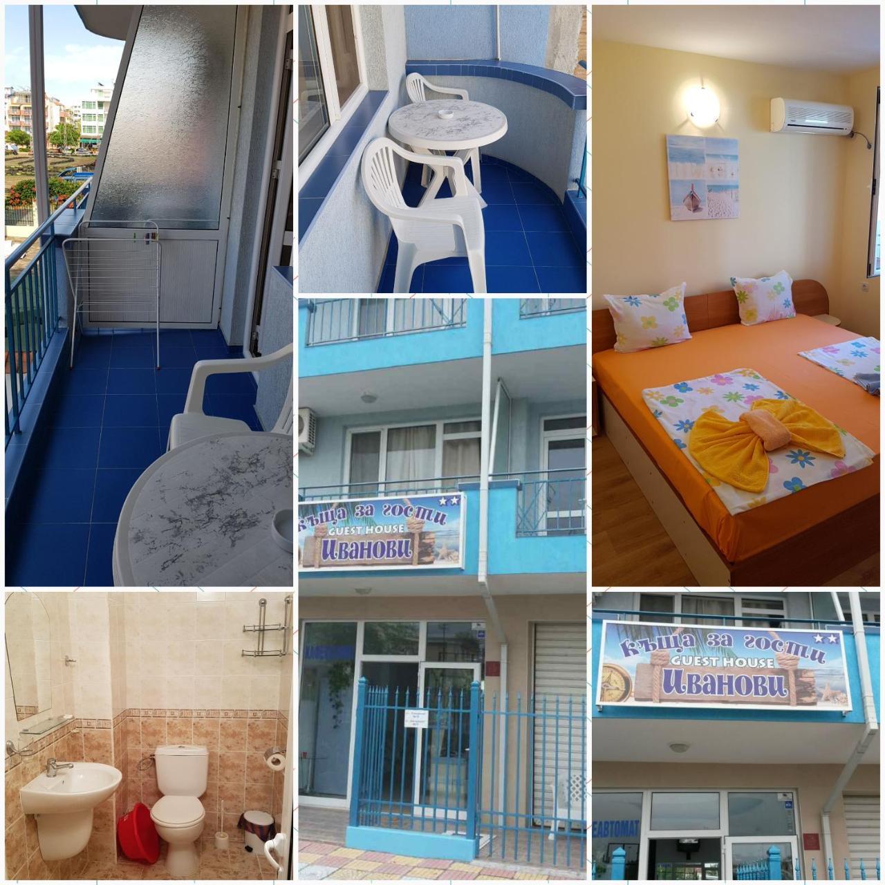 Ivanovi Guest House Primorsko Exterior photo